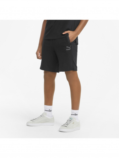Шорты спортивные PUMA Matchers Shorts модель 533884 — фото 3 - INTERTOP