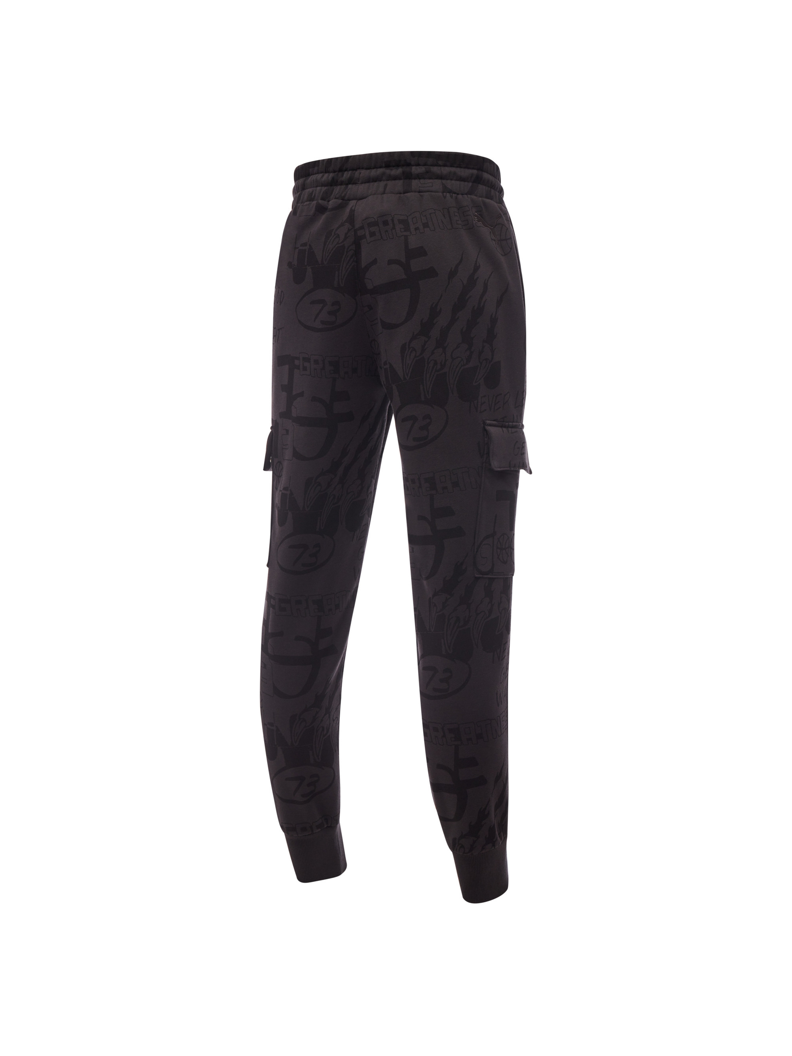 

PUMA Штаны спортивные (534135_04) Мужское, цвет - Чёрный