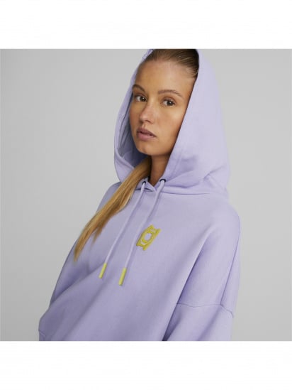 Худи PUMA Pivot Crop Hoodie модель 534202 — фото 3 - INTERTOP