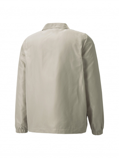 Демісезонна куртка PUMA Classics Coach Jacket модель 534289 — фото - INTERTOP