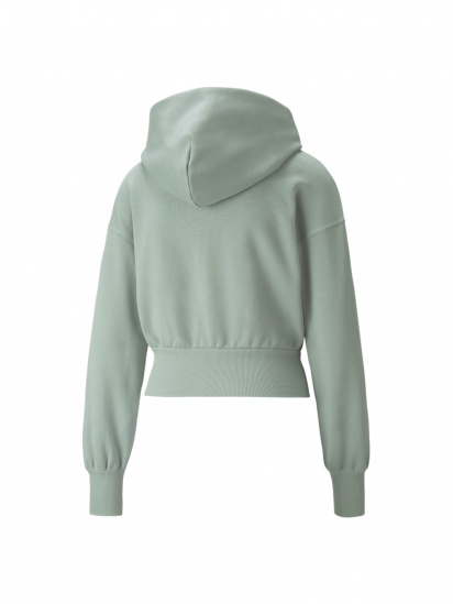 Худі PUMA Classics Crop Hoodie Fl модель 534290 — фото - INTERTOP