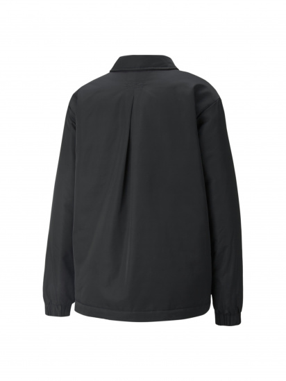 Демісезонна куртка PUMA Classics Coach Jacket модель 534294 — фото - INTERTOP