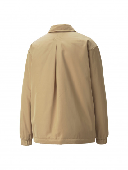 Демісезонна куртка PUMA Classics Coach Jacket модель 534294 — фото - INTERTOP