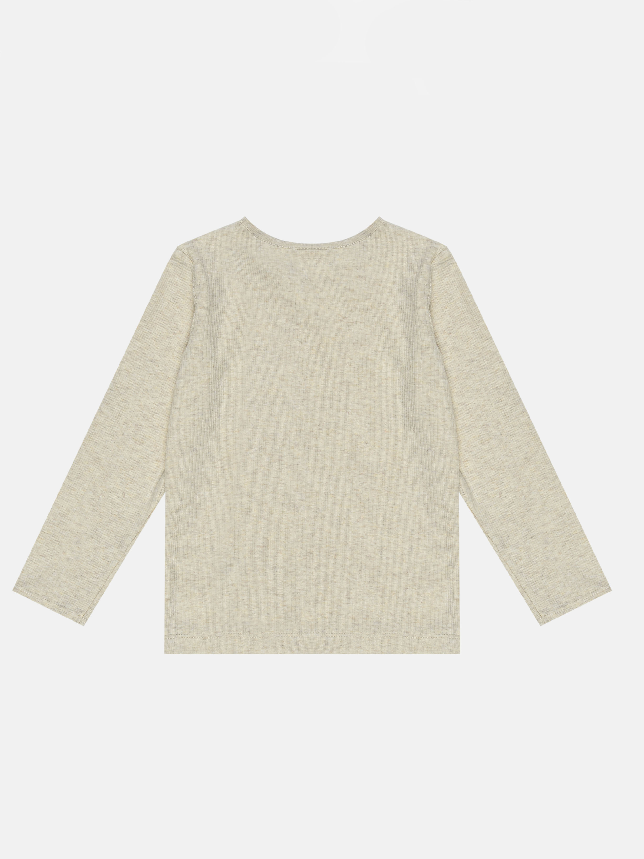 

H&M Лонгслив (53451) Для девочек, цвет - Бежевый