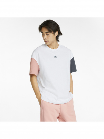 Футболка спортивна PUMA Classics Block Boxy Tee модель 534603 — фото 3 - INTERTOP