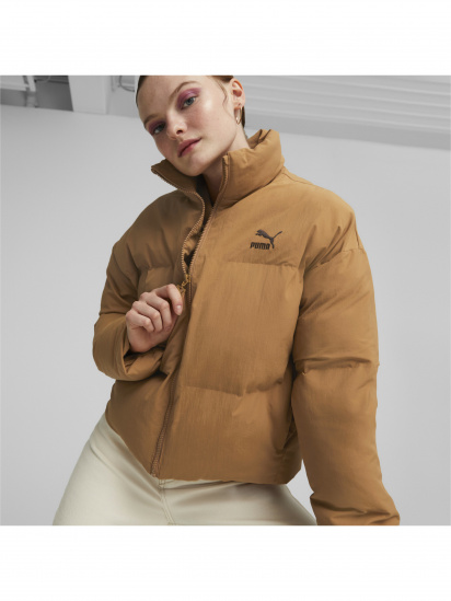 Демисезонная куртка PUMA Classics Oversized Puffer модель 535574 — фото - INTERTOP