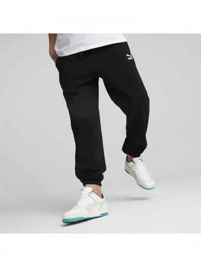 Штаны спортивные PUMA Classics Sweatpants модель 535597 — фото 3 - INTERTOP