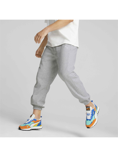 Штани спортивні PUMA Classics Sweatpants модель 535597 — фото 3 - INTERTOP
