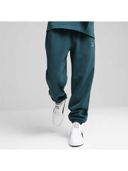 Штаны спортивные PUMA Classics Sweatpants модель 535597 — фото 3 - INTERTOP