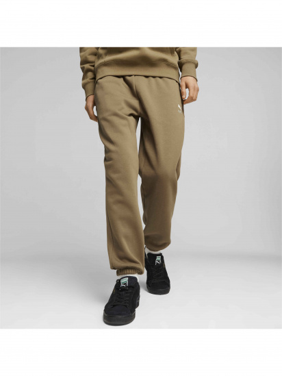 Штаны спортивные PUMA Classics Sweatpants модель 535597 — фото 3 - INTERTOP