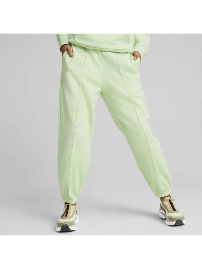Джоггеры PUMA Classics Sweatpants модель 535685 — фото 3 - INTERTOP