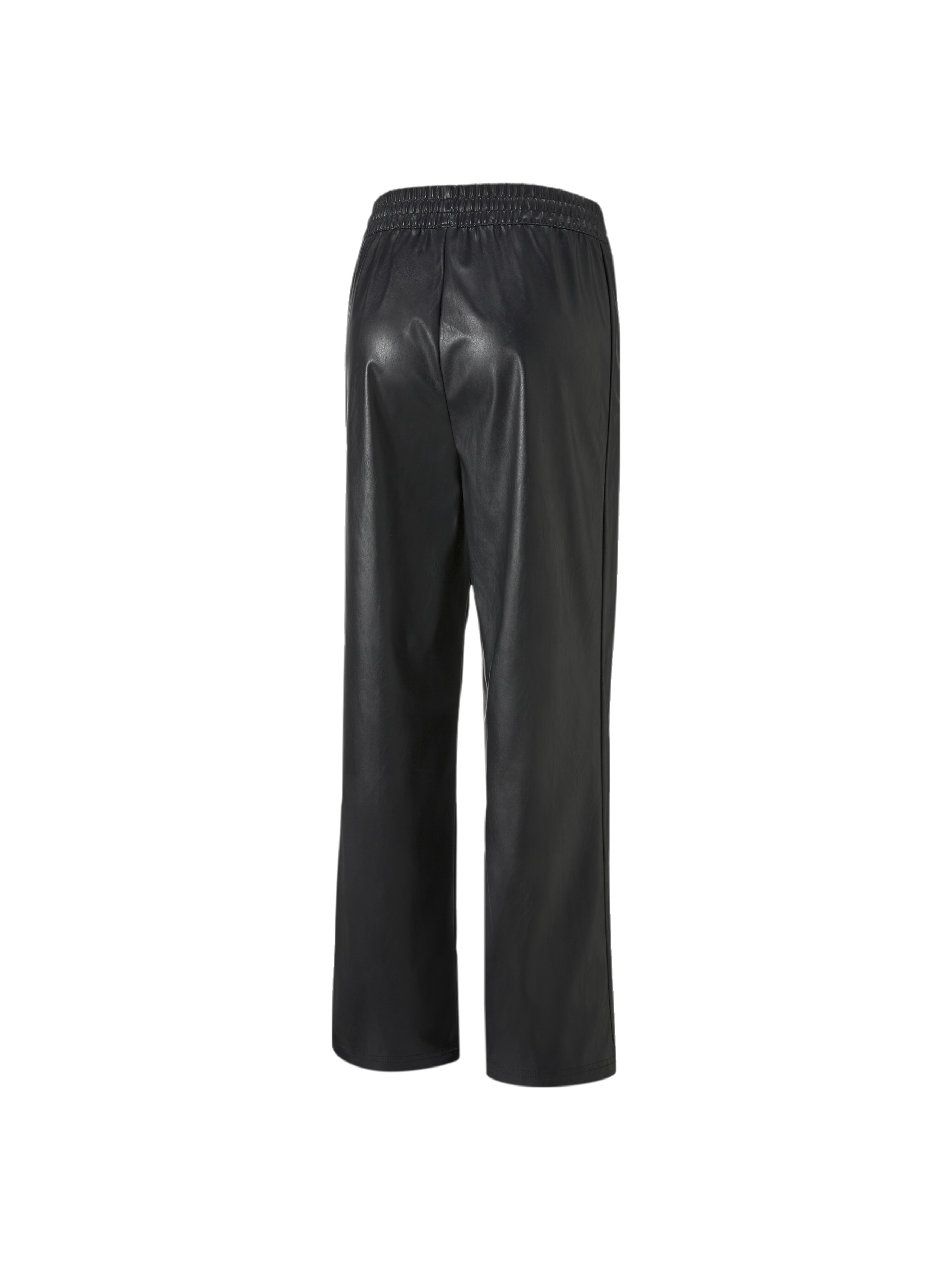 

PUMA T7 Faux Leather Pants Брюки повседневные (535692_51) Женское, цвет - Чёрный