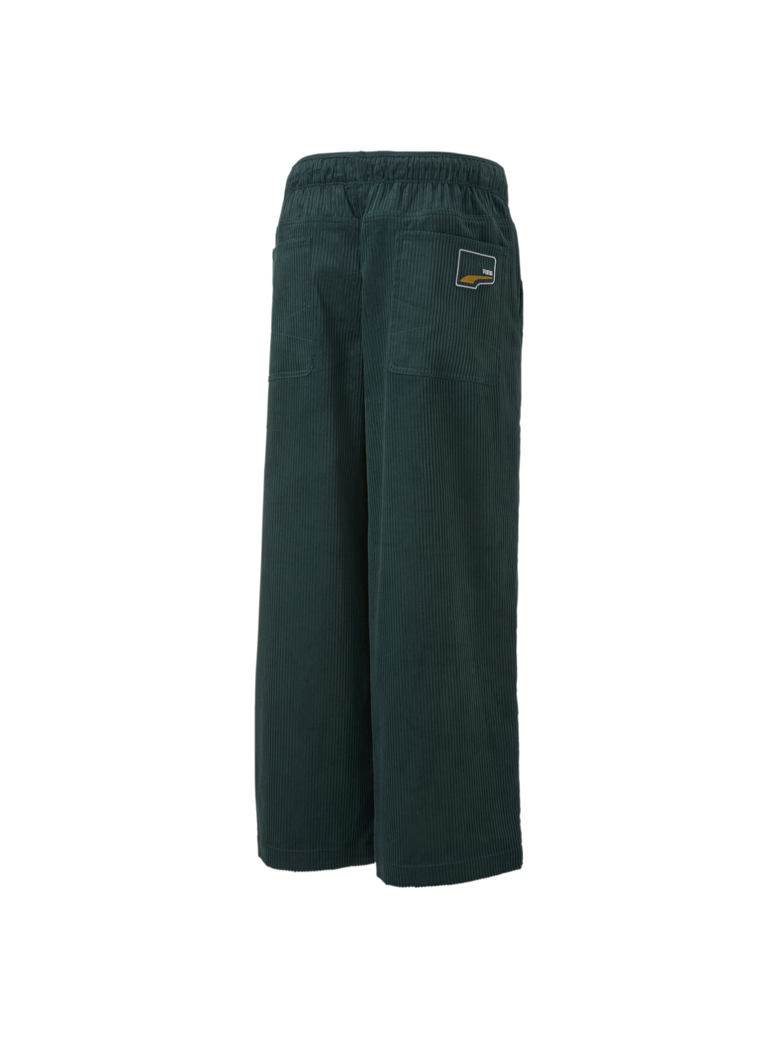 

PUMA UPTOWN Oversized Pants Штани палаццо (535810_24) Унісекс, колір - Зелений