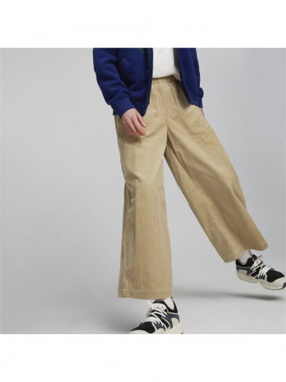 Брюки повседневные PUMA Uptown Oversized Pants модель 535810 — фото 3 - INTERTOP