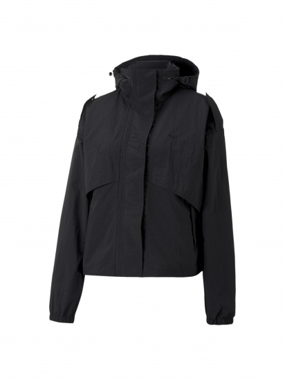 Демисезонная куртка PUMA Inland Short Woven Jacket модель 535812 — фото - INTERTOP