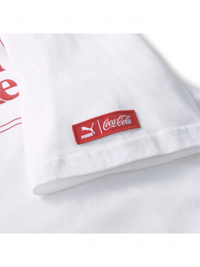 Футболка PUMA x Coca Cola Graphic Tee модель 536158 — фото 4 - INTERTOP