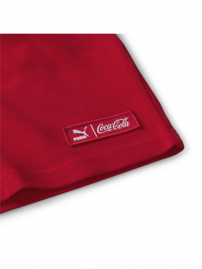 Поло PUMA x Coca Cola Polo модель 536160 — фото 4 - INTERTOP