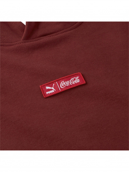 Худи PUMA x Coca Cola Hoodie модель 536161 — фото 4 - INTERTOP