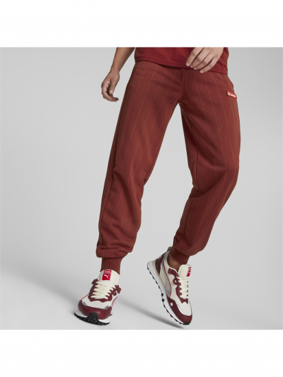 Штани спортивні PUMA x Coca Cola T7 Pants модель 536163 — фото 3 - INTERTOP