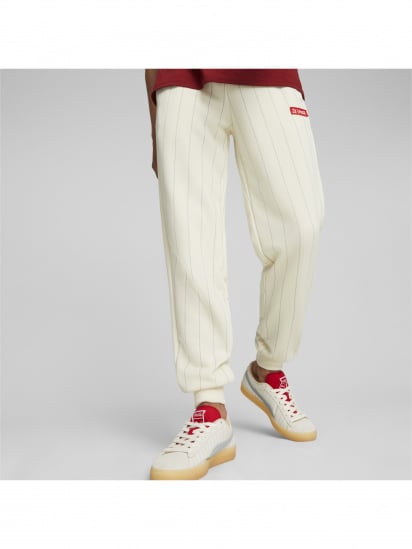 Штаны спортивные PUMA x Coca Cola T7 Pants модель 536163 — фото 3 - INTERTOP