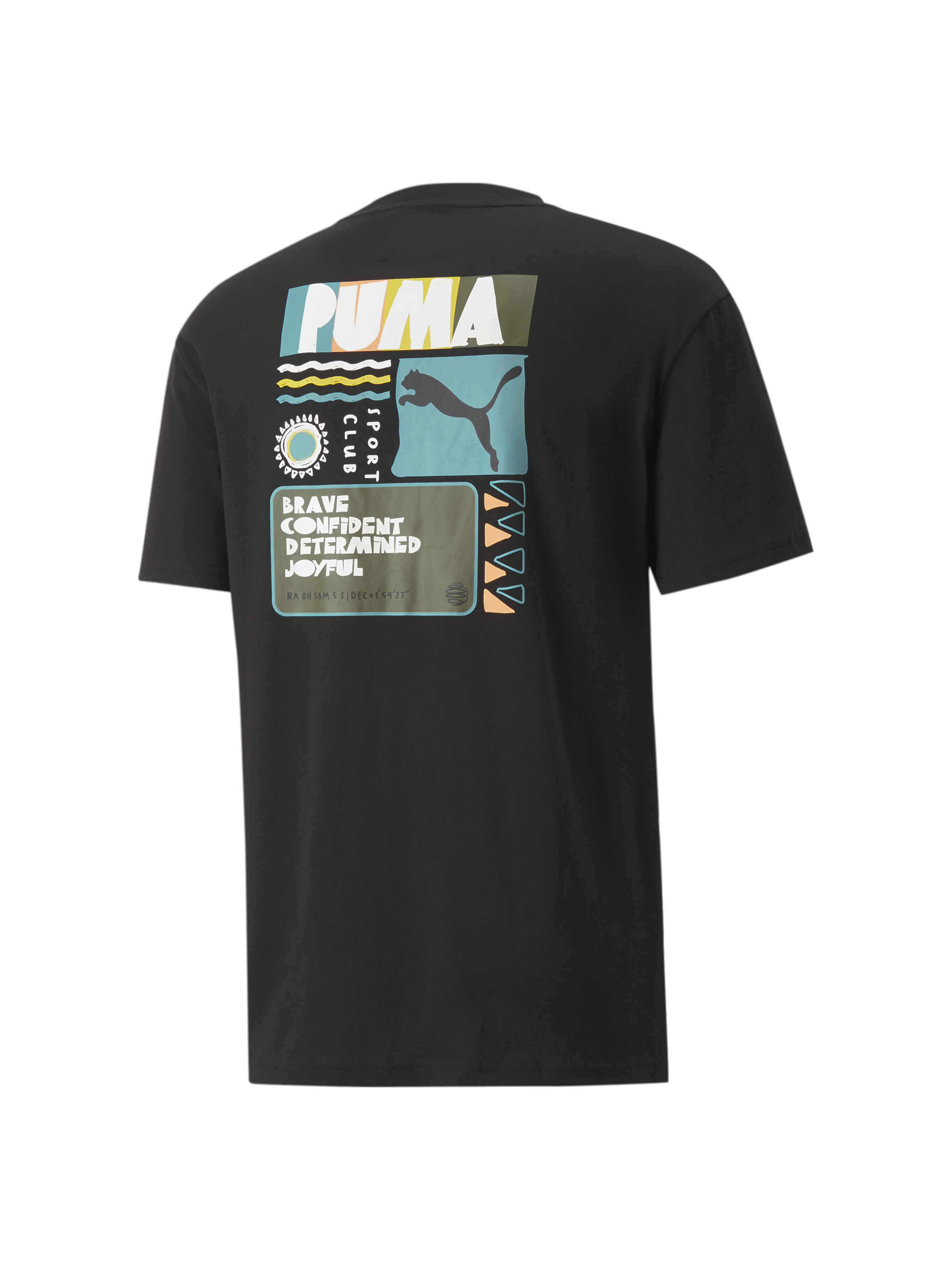 

PUMA Футболка спортивная (536360_01) Мужское, цвет - Чёрный