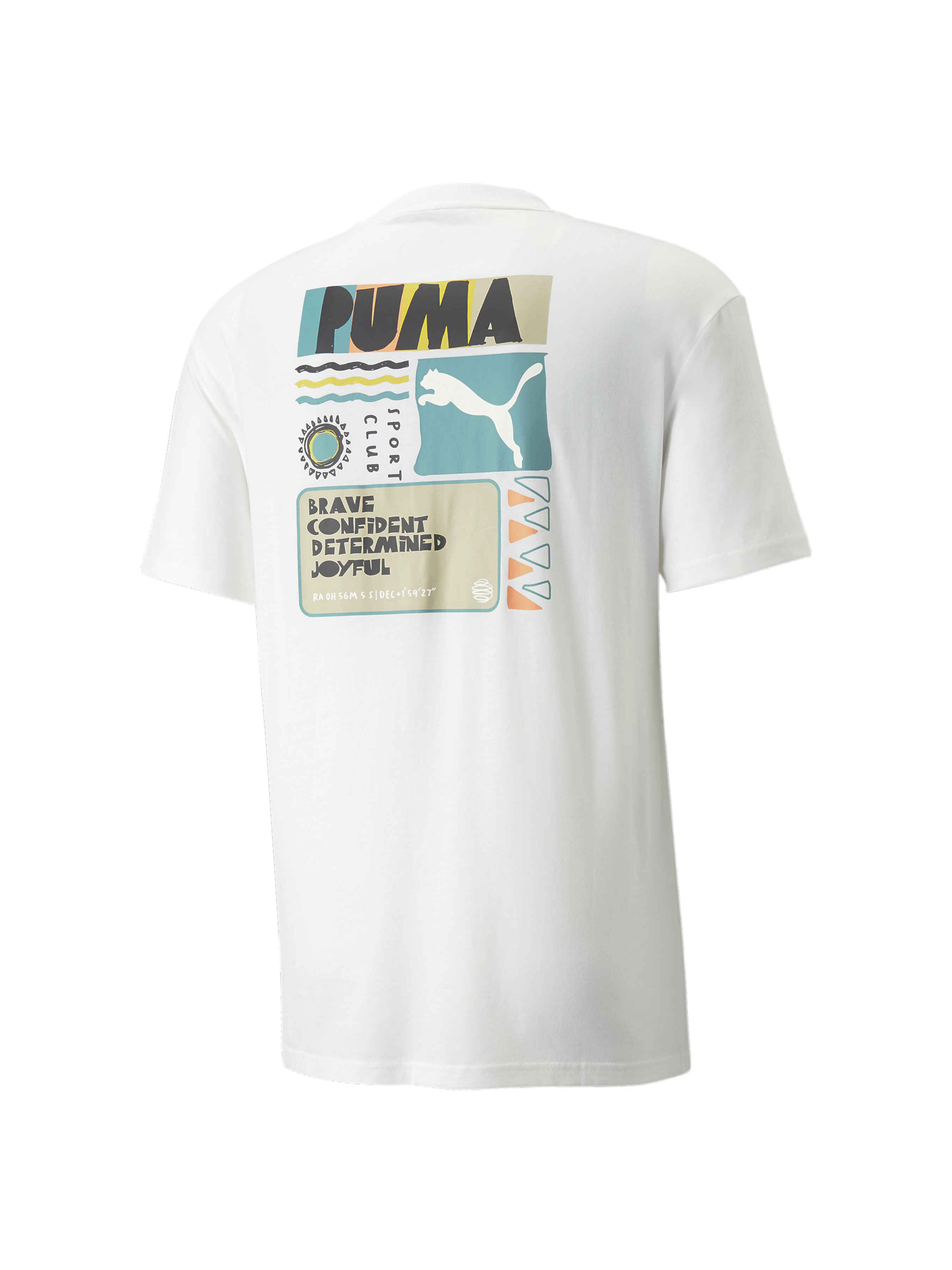 

PUMA Футболка спортивная (536360_02) Мужское, цвет - Белый