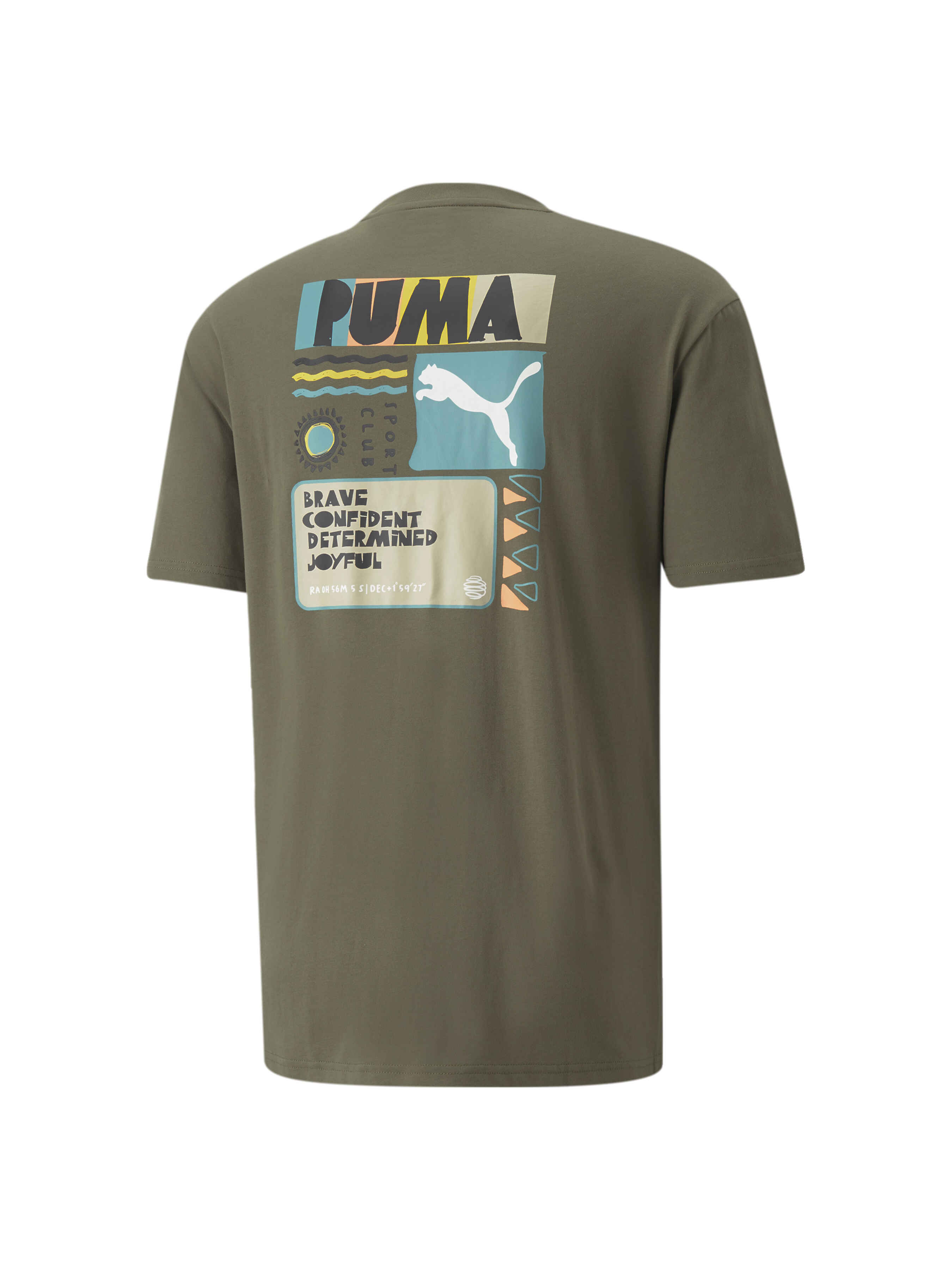 

PUMA Футболка спортивна (536360_32) Чоловіче, колір - Зелений