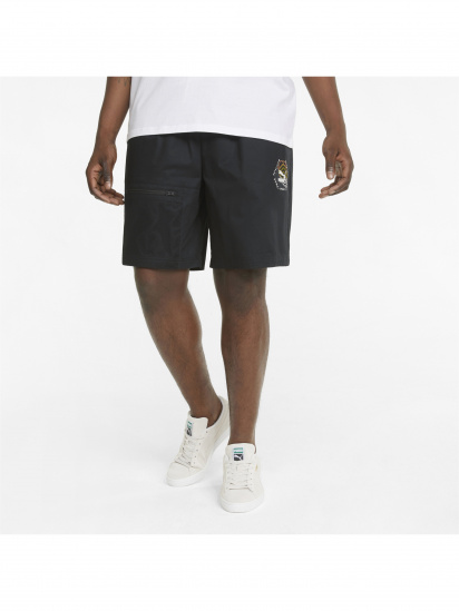 Шорты спортивные PUMA Hc Twill Shorts модель 536365 — фото 3 - INTERTOP