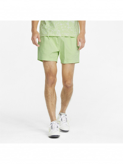 Шорты спортивные PUMA Classics Twill Shorts 5" модель 536800 — фото 3 - INTERTOP