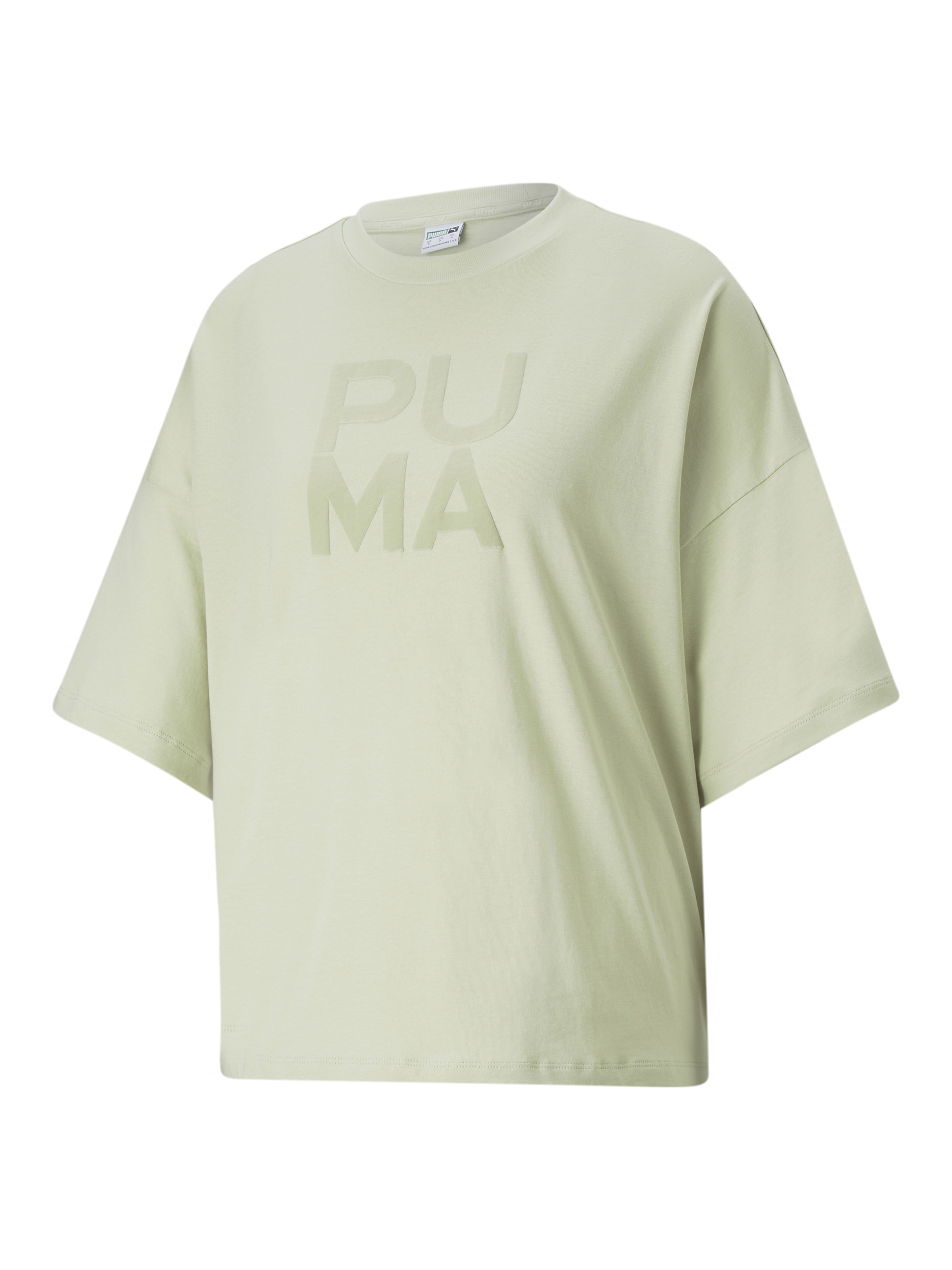 

PUMA Футболка (536841_88) Жіноче, колір - Зелений