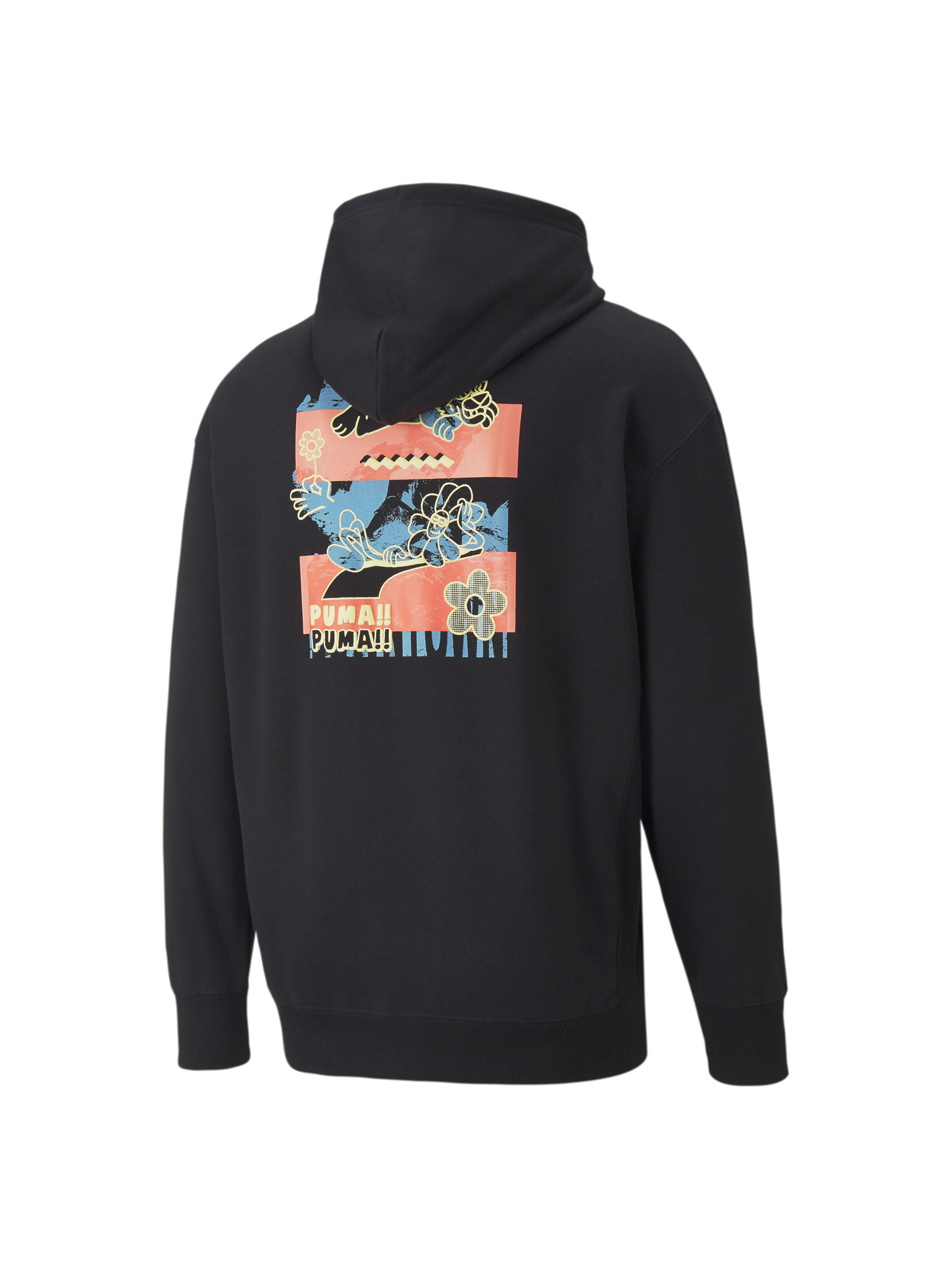 

PUMA Худи (537164_01) Мужское, цвет - Чёрный