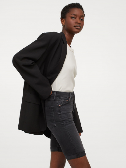 Шорты джинсовые H&M модель 53725 — фото - INTERTOP