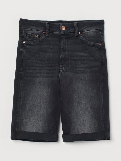 Шорты джинсовые H&M модель 53725 — фото 4 - INTERTOP