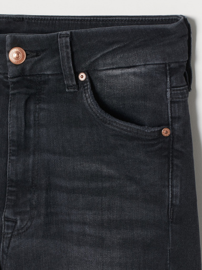 Шорты джинсовые H&M модель 53725 — фото 5 - INTERTOP