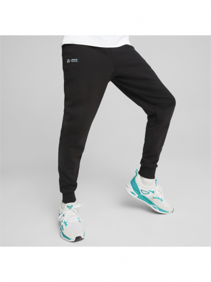 Штаны спортивные PUMA Mapf1 Ess Fleece Pants модель 537314 — фото 3 - INTERTOP