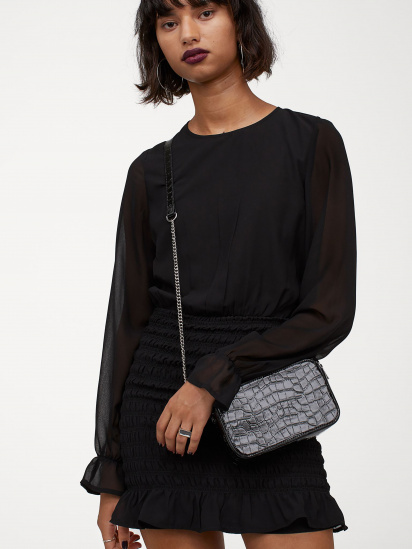 Платье мини H&M модель 53794 — фото 3 - INTERTOP