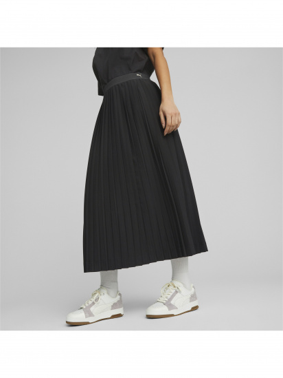 Юбка миди PUMA Yona Sunpō Plissee Skirt модель 537978 — фото 3 - INTERTOP