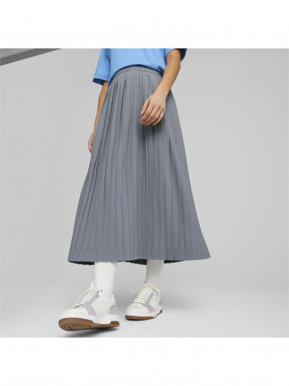 Спідниця міді PUMA Yona Sunpō Plissee Skirt модель 537978 — фото 3 - INTERTOP