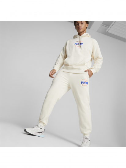 Штаны спортивные PUMA Track Meet Sweatpants модель 538024 — фото 3 - INTERTOP