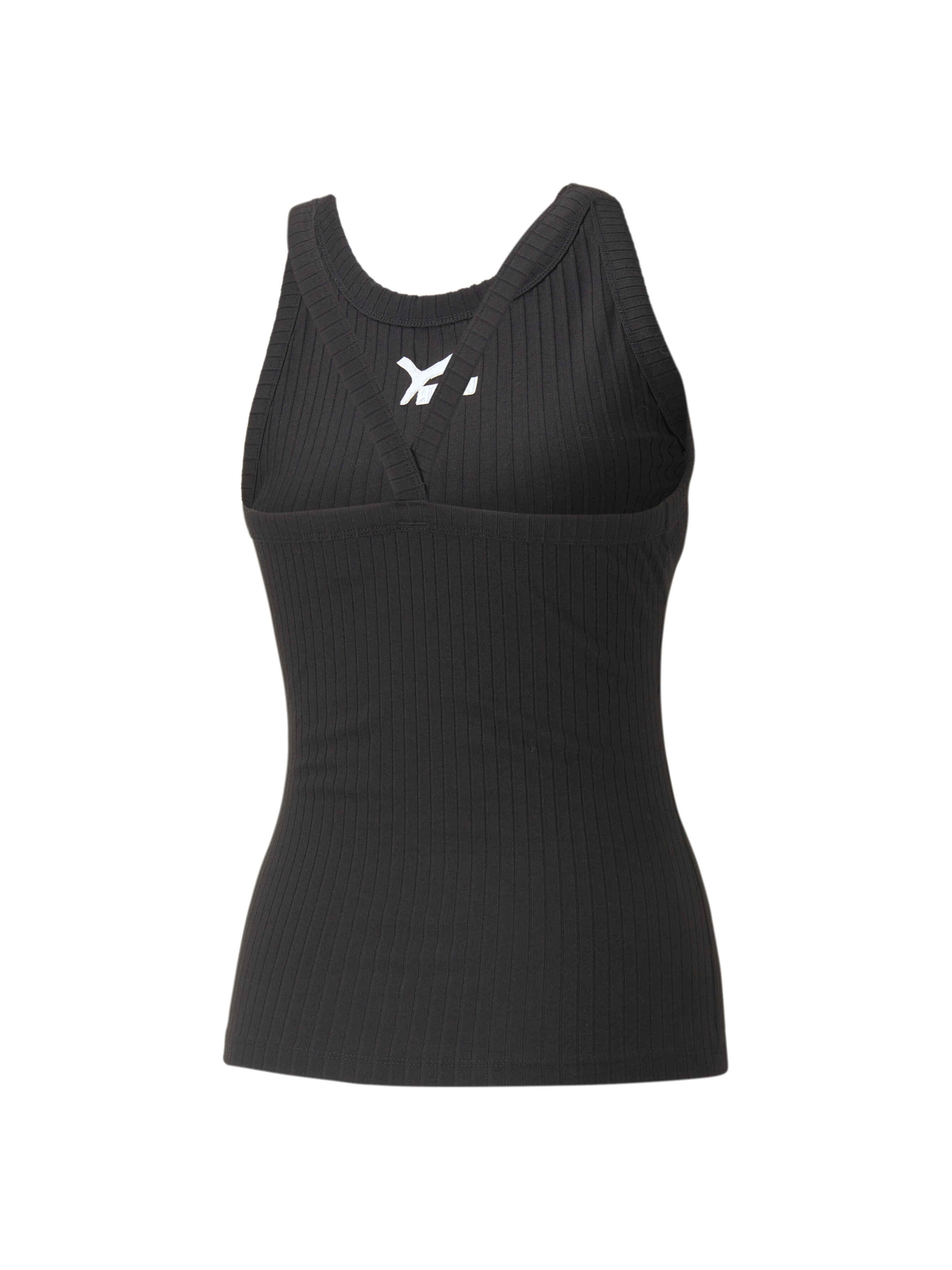 

PUMA Classics Ribbed Tank Джиббитсы (538078_01) Женское, цвет - Чёрный