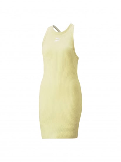Сукня міні PUMA CLASSICS Sleeveless Dress модель 538079 — фото - INTERTOP