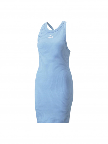 Платье мини PUMA CLASSICS Sleeveless Dress модель 538079 — фото - INTERTOP