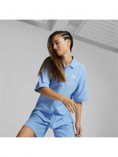 Блуза PUMA Classics Shirt модель 538080 — фото 3 - INTERTOP