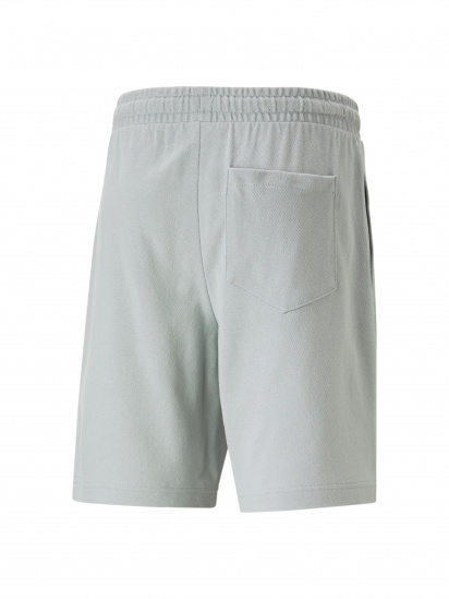 Шорти спортивні PUMA Classics Pique Shorts 8" модель 538150 — фото - INTERTOP