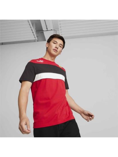 Футболка спортивная PUMA Ferrari Race Sds Tee модель 538159 — фото 3 - INTERTOP