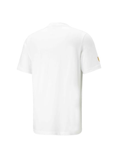 Футболка PUMA Ferrari Race Big S Tee Tonal модель 538184 — фото - INTERTOP