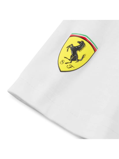 Футболка PUMA Ferrari Race Big S Tee Tonal модель 538184 — фото 3 - INTERTOP