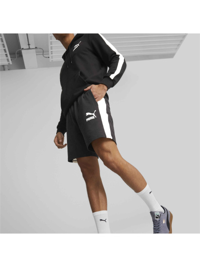 Шорты спортивные PUMA T7 Iconic Shorts модель 538218 — фото 3 - INTERTOP