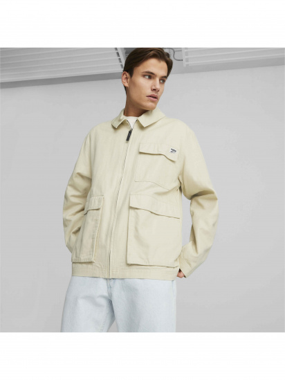 Демісезонна куртка PUMA Downtown Chore Jacket модель 538366 — фото 3 - INTERTOP