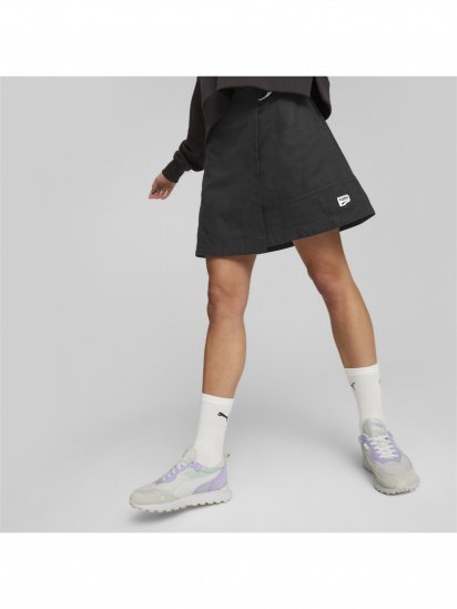 Юбка мини PUMA Downtown Skirt модель 538383 — фото 3 - INTERTOP